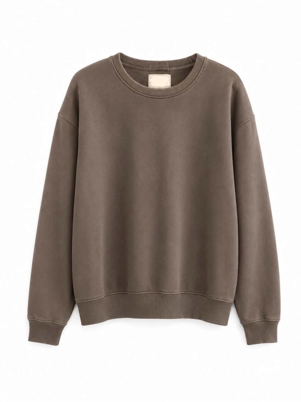 Windriver Crewneck Heavy Cotton Sofy Brown Sweatshirt – Size Medium GUC